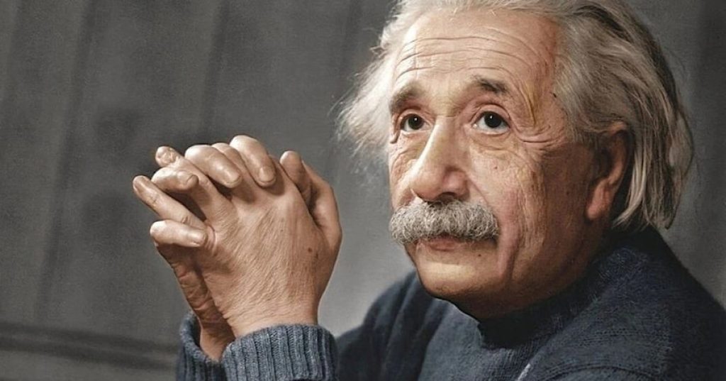 Albert Einstein