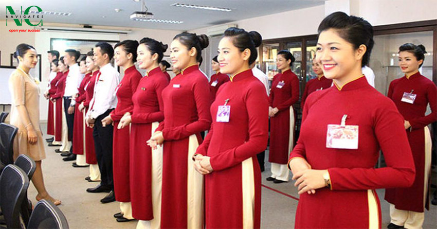 Lớp huấn luyện tiếp viên hàng không