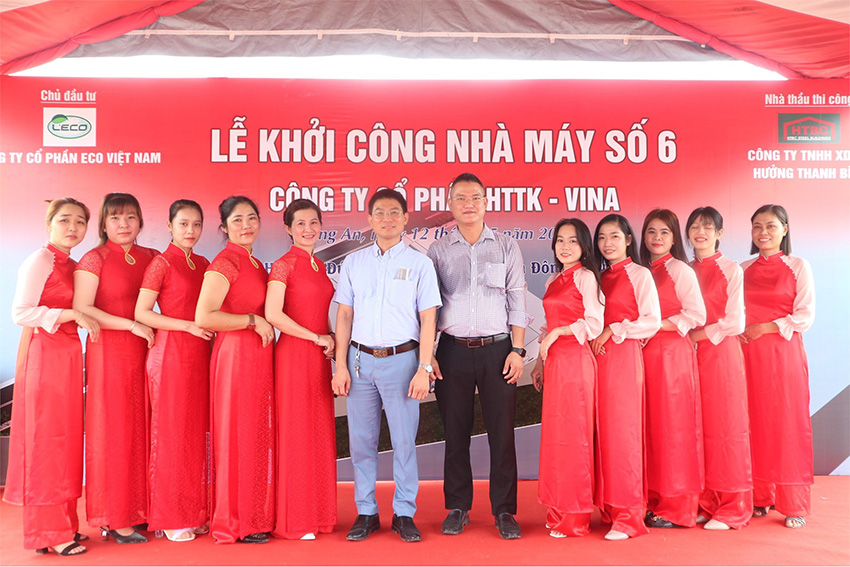 Cựu sinh viên Vũ Văn Khiên - Chủ tịch HĐQT Công ty Cổ phần ECO Việt Nam