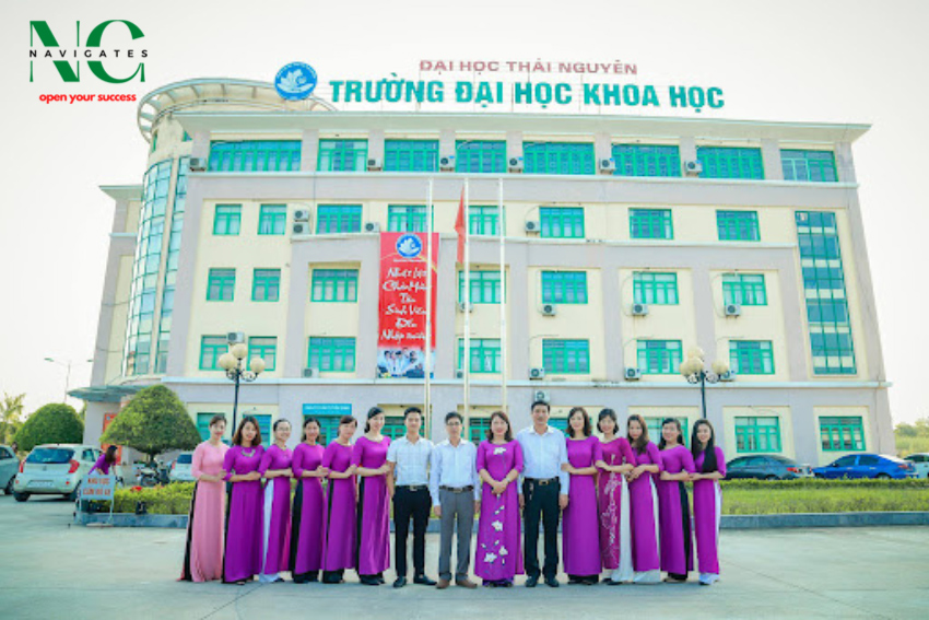 Giới thiệu trường Đại học Khoa học Thái Nguyên