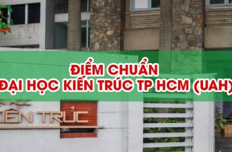 Điểm chuẩn trường đại học Kiến trúc TPHCM