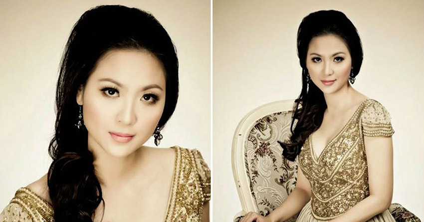 Hoa hậu Phan Thu Ngân