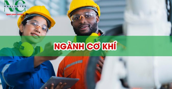 ngành cơ khí