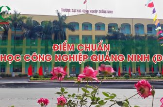 Điểm chuẩn Đại học công nghiệp Quảng Ninh