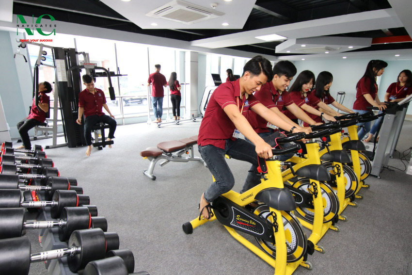 Cơ sở vật chất ĐH Nguyễn Tất Thành