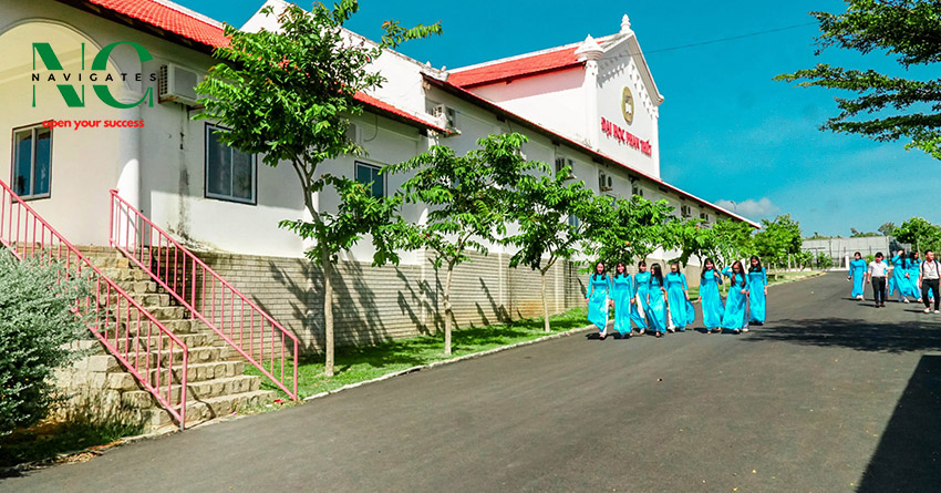 Giới thiệu trường Đại học Phan Thiết