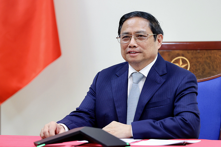 Thủ tướng Chính phủ nước Cộng hòa xã hội chủ nghĩa Việt Nam – Phạm Minh Chính