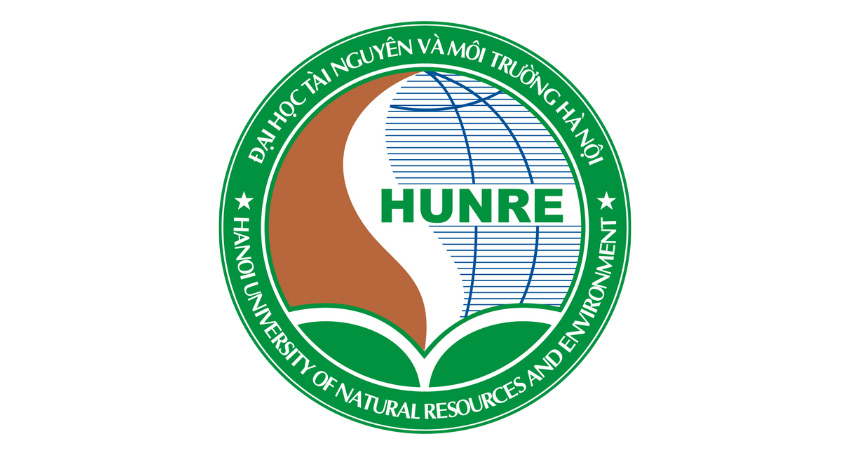 Logo Trường Đại học Tài nguyên và Môi trường Hà Nội