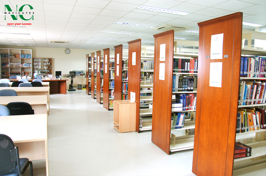 Thư viện trường CĐ Sài Gòn