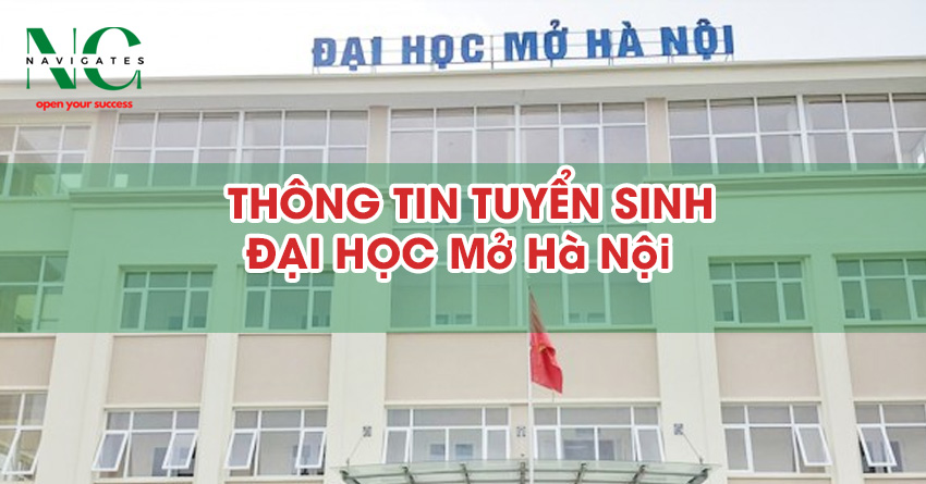 Thông tin tuyển sinh Đại học Mở Hà Nội 2025