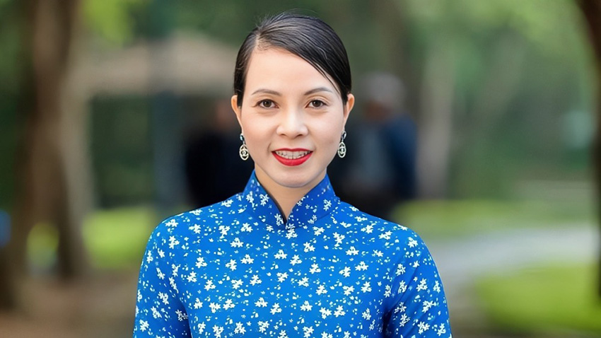 thành viên Hội đồng cố vấn Harvard – Asia Pacific - Bùi Kim Thuỳ.