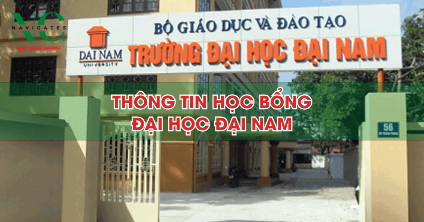 Thông tin học bổng trường Đại học Đại Nam
