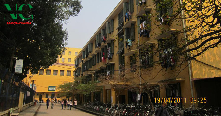 Ký túc xá Đại học Công Đoàn