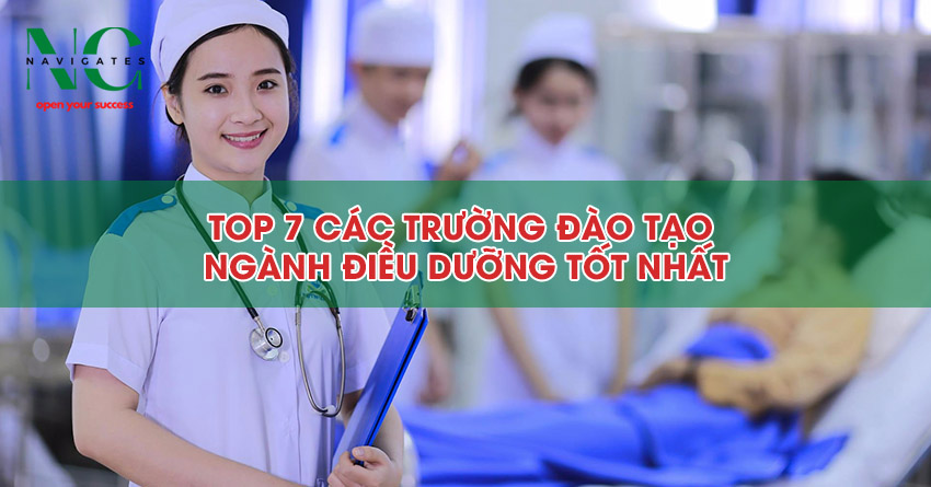Top 7 các trường đào tạo ngành Điều dưỡng uy tín
