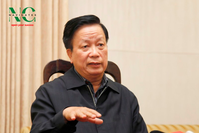 Bộ trưởng Nguyễn Hồng Quân