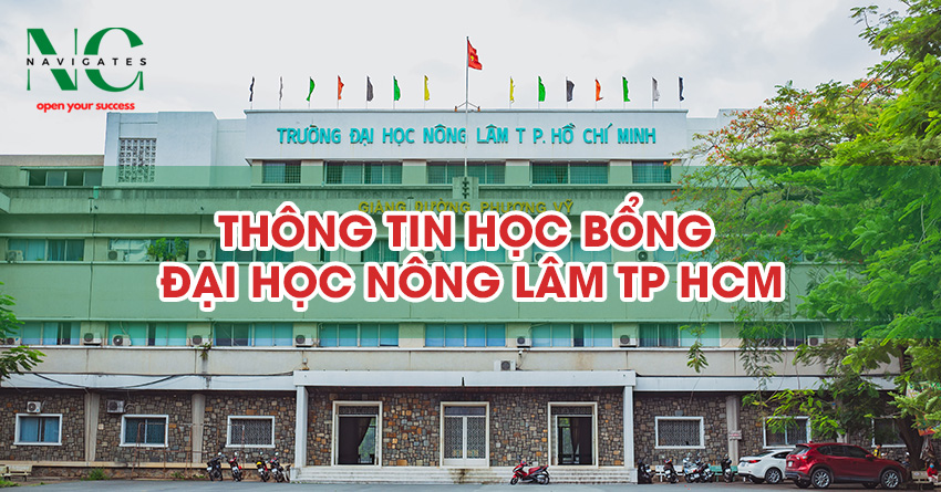 Thông tin học bổng Đại học Nông Lâm TP HCM