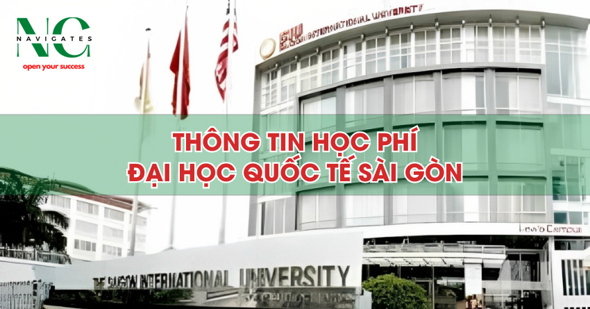 Thông tin học phí Đại học Quốc tế Sài Gòn mới nhất 2023