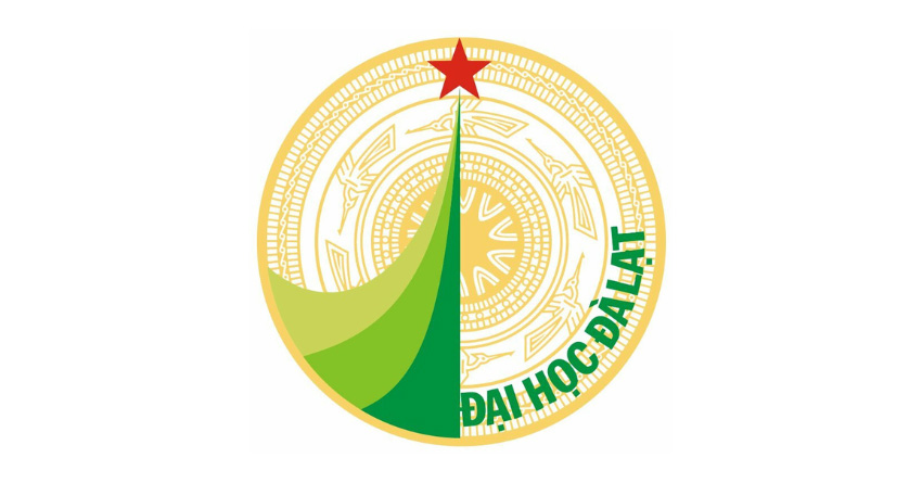 Logo Đại học Đà Lạt