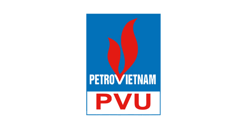 Logo đại học dầu khí việt nam