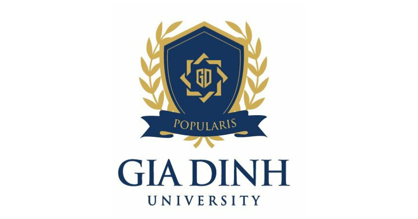 Logo đại học gia định