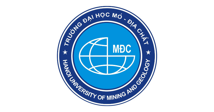 Logo Đại học Mỏ Địa chất