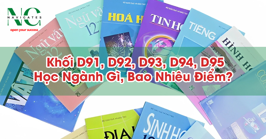 Khối D91, D92, D93, D94, D95: Học Ngành Gì, Bao Nhiêu Điểm?