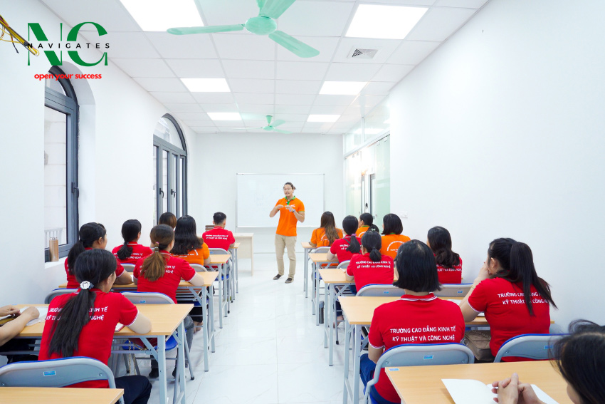 Lớp học tại Ecotex