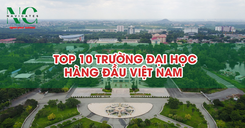 TOP 10 trường đại học hàng đầu Việt Nam