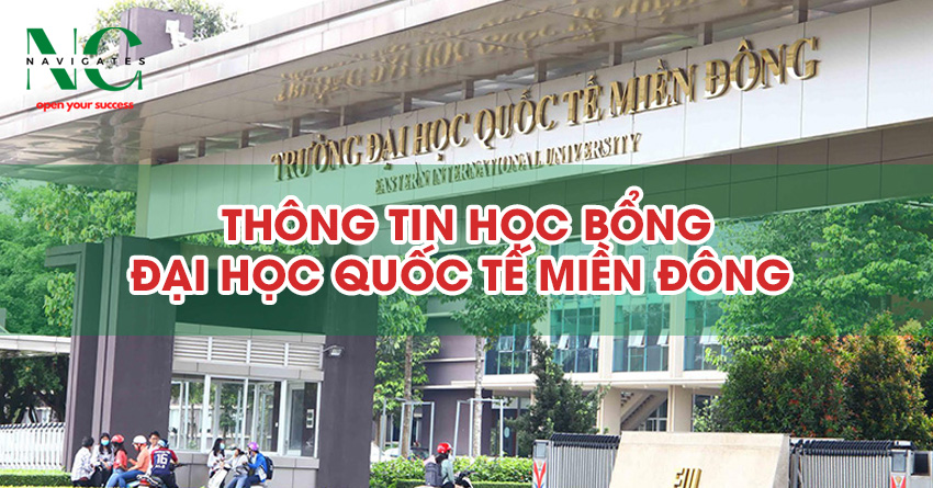 Thông tin học bổng Đại học Quốc tế Miền Đông