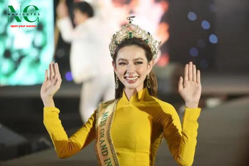 Hoa hậu Nguyễn Thúc Thùy Tiên