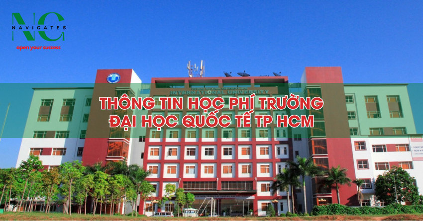 Thông tin học phí Đại học Quốc tế TP HCM 2024