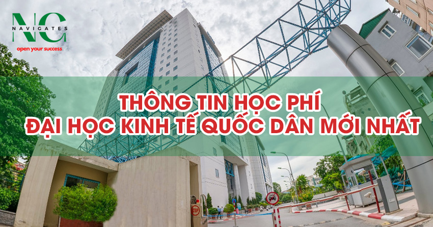 học phí đại học kinh tế quốc dân 