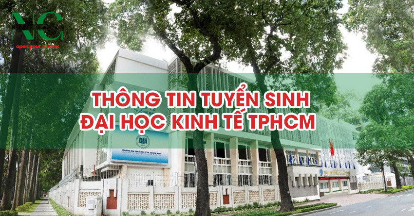 Thông tin tuyển sinh Đại học Kinh tế TPHCM 2024