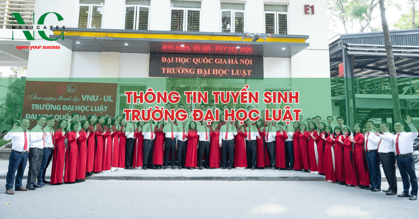 tuyển sinh đh luật, đhqghn