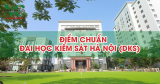 Điểm chuẩn Đại học Kiểm sát Hà Nội (HPU) năm 2025