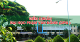 Điểm chuẩn Đại học Phạm Văn Đồng (PDU ) năm 2025