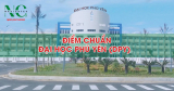Điểm chuẩn Đại học Phú Yên (PYU) năm 2025