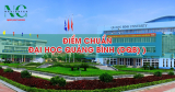 Điểm chuẩn Đại học Quảng Bình (QBU) năm 2025