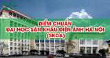 Điểm chuẩn Đại học Sân khấu Điện ảnh Hà Nội (SKDA) năm 2025