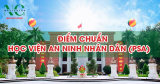 Điểm chuẩn Học viện An ninh Nhân dân (PSA) năm 2025