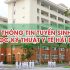 Thông tin tuyển sinh Học viện Ngoại giao 2025