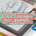 Top 10 các trường đào tạo ngành Du lịch chất lượng nhất Việt Nam