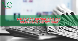 Top 10 các trường đào tạo ngành Báo chí có chất lượng hàng đầu Việt Nam