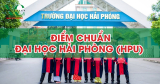 Điểm chuẩn Đại học Hải Phòng (HPU) năm 2025