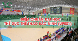 Điểm chuẩn Đại học Thể dục Thể thao Bắc Ninh (UPES1) năm 2025