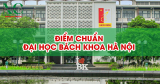 Điểm chuẩn Đại học Bách Khoa Hà Nội (HUST) năm 2025