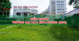 Điểm chuẩn Đại học Bình Dương (BDU) năm 2025