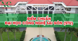 Điểm chuẩn Đại học Công nghệ Sài Gòn (STU) năm 2025