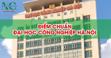 Điểm chuẩn Đại học Công nghiệp Hà Nội (HAUI) năm 2025