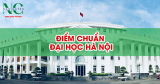 Điểm chuẩn Đại học Hà Nội (HANU) năm 2025